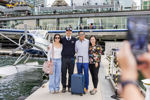 温哥华：城市天际线观光水上飞机之旅温哥华：城市天际线观光水上飞机飞行
