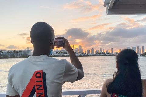 Miami: Sunset Cruise gjennom Biscayne Bay og South Beach