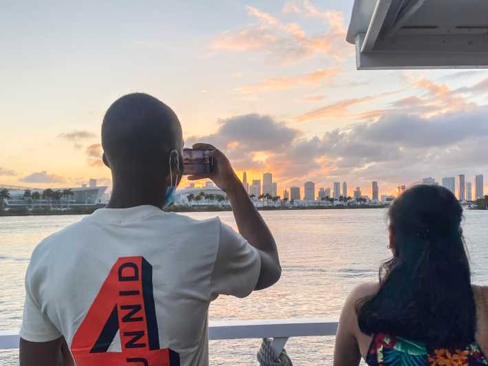 Miami: Sunset Cruise gennem Biscayne Bay og South Beach