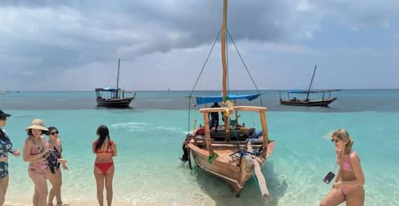 Zanzibar: Safari Blue Day Trip with Snorkeling, Starfish & Lunch