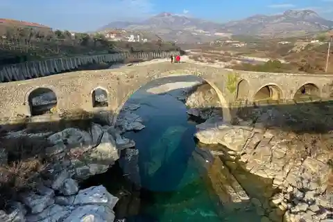 Scutari Tour di punta del Nord dell'Albania tradizionale