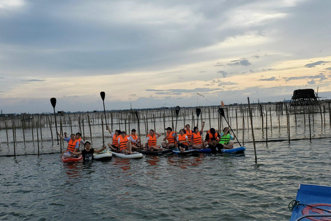 Hue: Tam Giang Lagoon Sunset Tour med fisk- och skaldjursmiddag