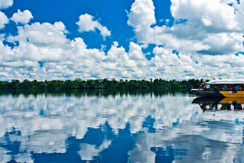 1Day Excursion to the Pacaya Samiria Piranha Fishing Reserve