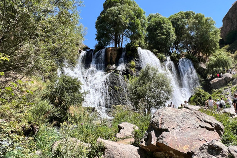 Day Trip: Khor Virap to Tatev-Monasteries, Wine & Waterfall