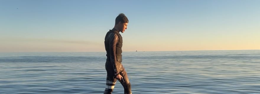 Cours d'efoil à Sesimbra