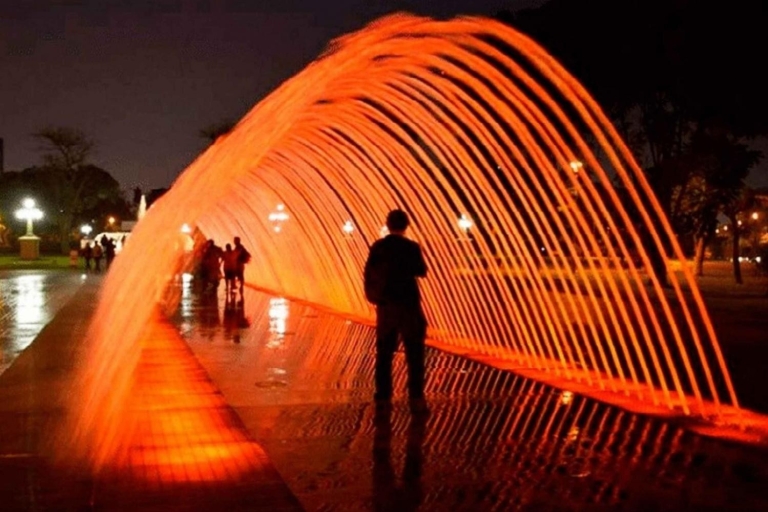 Illuminated Lima Magic Water Circuit Tour