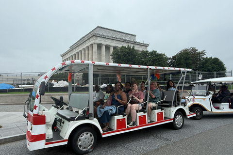 Washington D.C: National Mall & Memorials Guided Cart Tour DC Monuments Tour