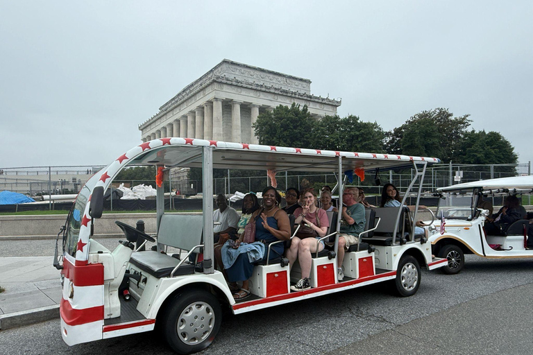 Washington D.C: National Mall & Memorials Guided Cart Tour DC Monuments Tour