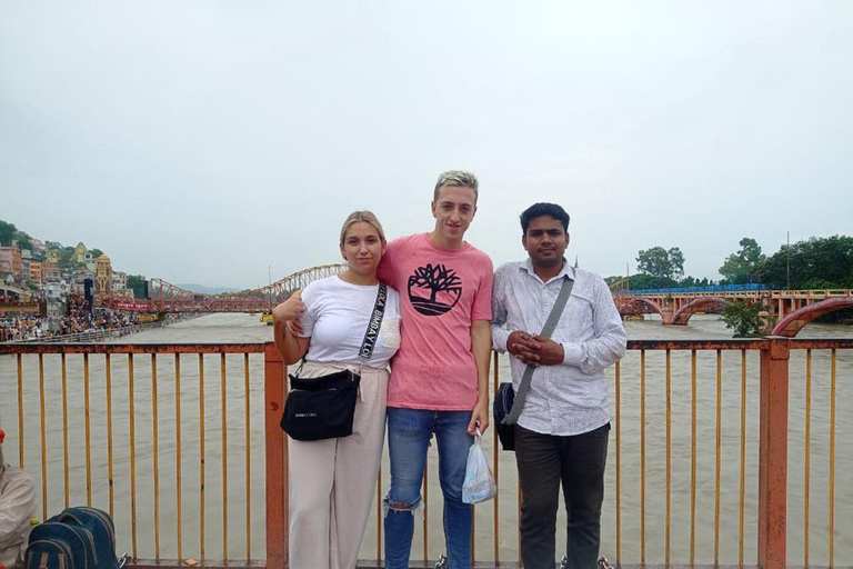 From Delhi: Private Guided Day Trip to Haridwar &amp; Rishikesh