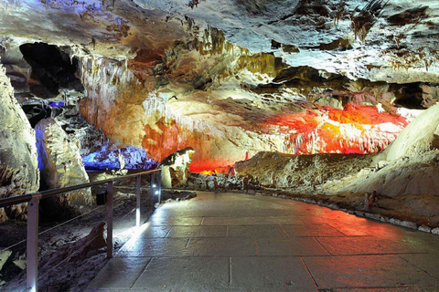 Tbilisi: Mtskheta, Prometheus Cave, & Martvili Canyon Tour