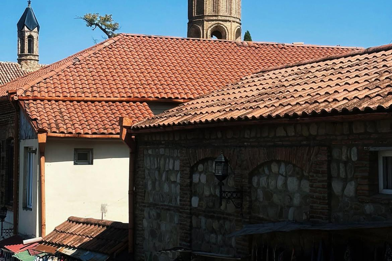 From Tbilisi: Kakheti Wine Tour with Bodbe & Sighnaghi