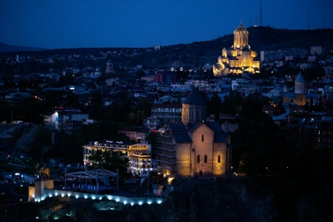 Tbilisi: Sightseeingtour, wijn- of bierproeverij & kabelbaanPrivétour