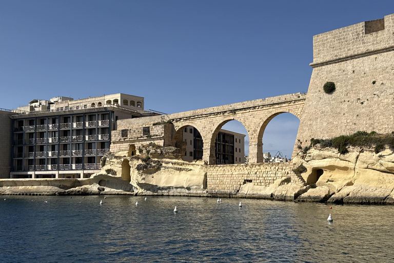 Malta Traditional Boat Cruise: Valletta & The Three Cities