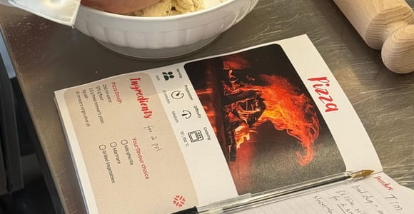 Sorrento: Neapolitan Pizza Making Class Lunch or Dinner