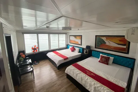 2D1N Bootstour : Lan Ha Bay - Ha Long Bay