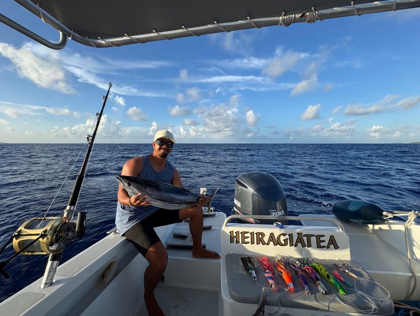 Pêche à Raiatea & Taha’a – Journée complète by Iriatai Excursions