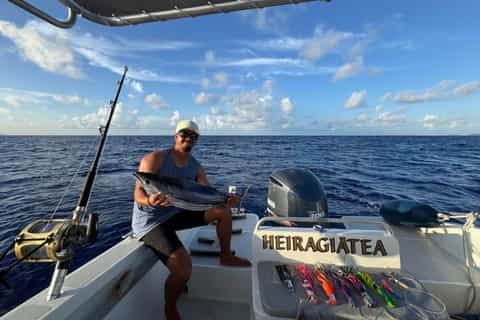 Pêche et Sensations Journée complète à Raiatea et Taha'a