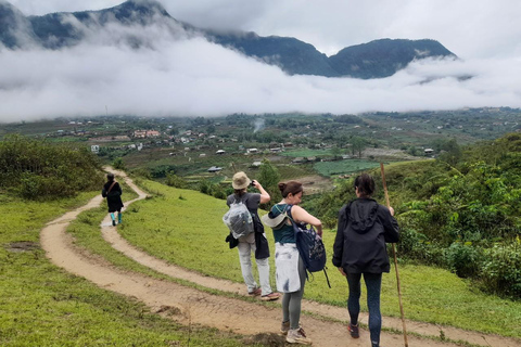 Sa Pa: Cat Cat Village Tour to Visit the Hmong People