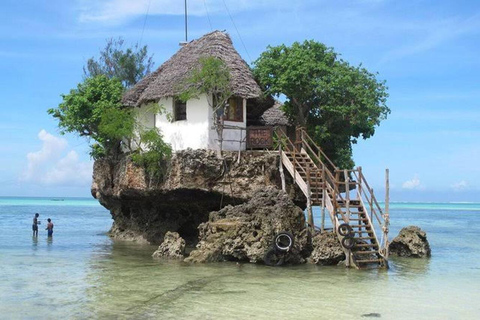 Zanzibar: Jozani Forest & The Rock Restaurant Day Trip Private Tour without Hotel transfer