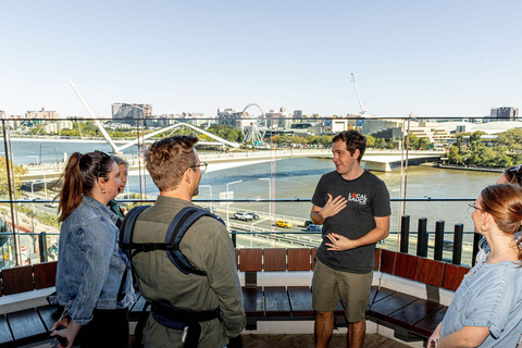 Brisbane: Excursão a pé em pequenos grupos com bebida