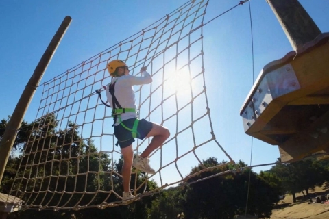 Santa Ynez Valley: Adventure Park Kurs