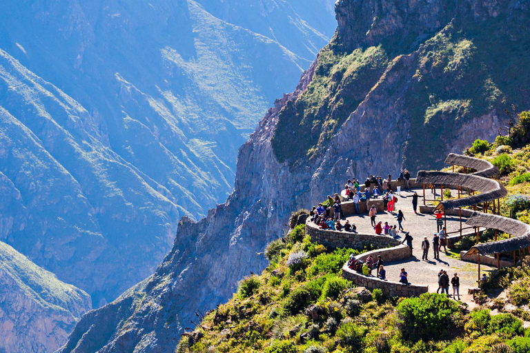 Von Arequipa: Colca Tal 2 Tage