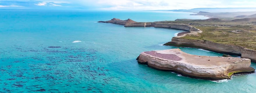 El Calafate : Excursion 4x4 Monte León, loups et pingouins