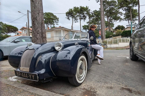 Rochefort: road trip in a retro car - 2CV, Méhari, Burton 2CV rental