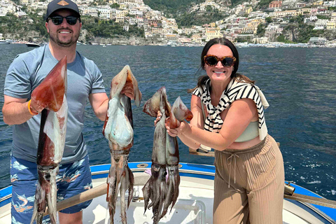 Positano: Fishing Tourism Experience with Enzo Positano: Fishing Tourism Experience with Enzo