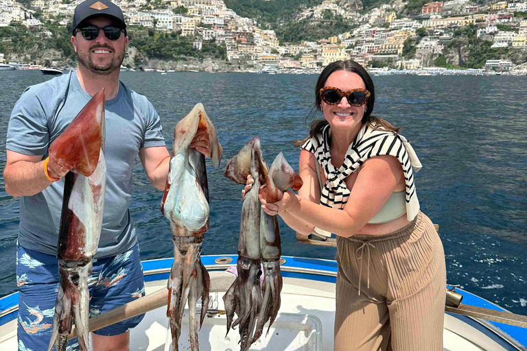 Positano: Fishing Tourism Experience with Enzo Positano: Fishing Tourism Experience with Enzo