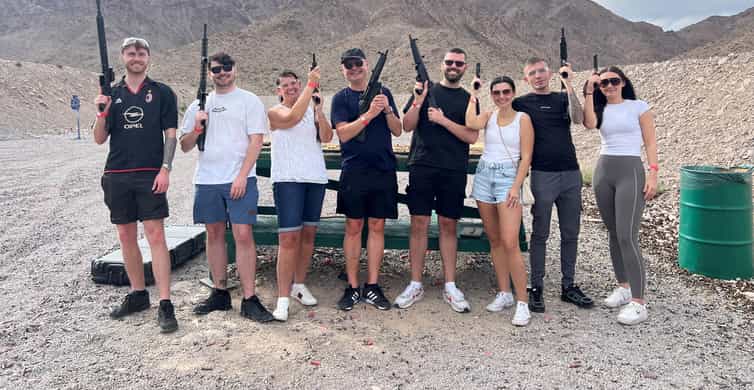 Las Vegas: Outdoor Machine Gun & Rifle Shooting with Pickup photo 14