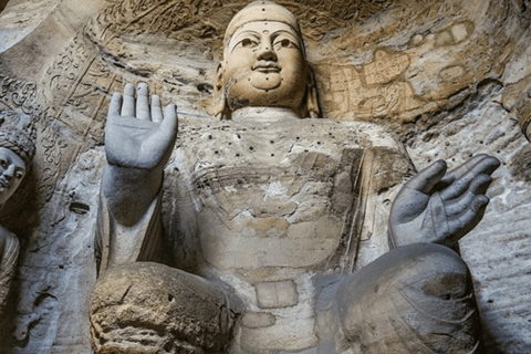 Private Tour Datong Hengshan Hanging Temple Yungang Grottoes