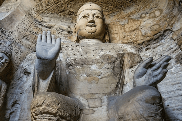 Private Tour Datong Hengshan Hanging Temple Yungang Grottoes