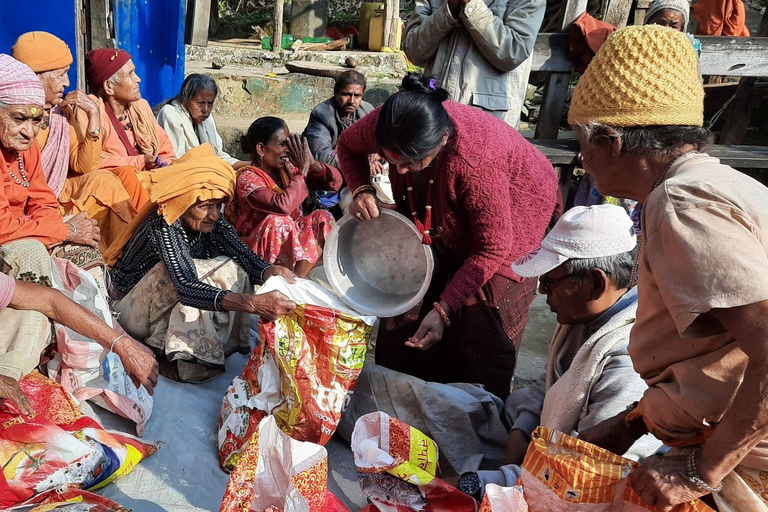 Volontärresa till ålderdomshem i Kathmandu