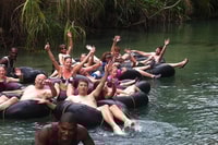 De Ocho Rios, Tour de tubes Blue Hole & River Combo - Housity
