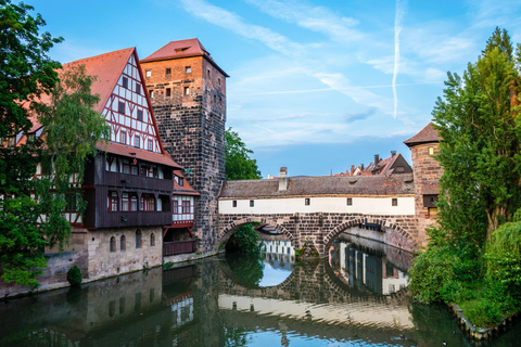 Tour guiado privado por la ciudad de Núremberg