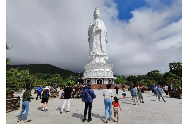 Explore Lady Buddha, Marble Mountains, and Am Phu Cave Shared morning tour with lunch