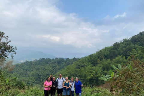 Chiang Rai: 1-Day Trekking and Longtail Boat Trip