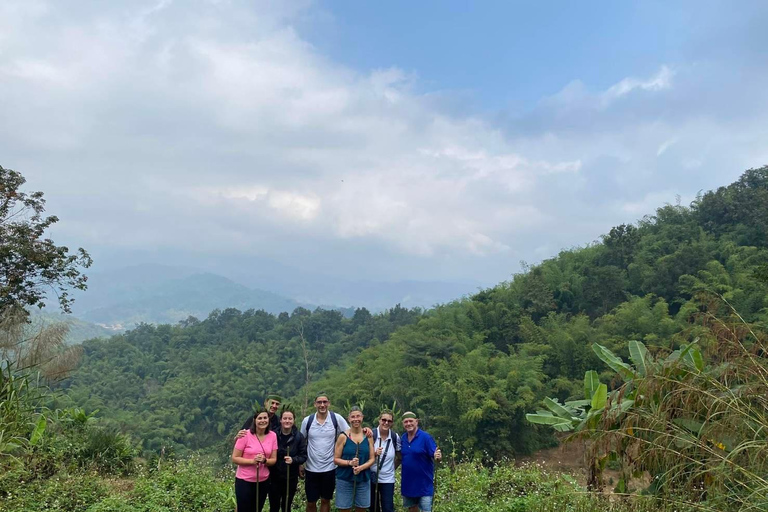 Chiang Rai: 1-Day Trekking and Longtail Boat Trip