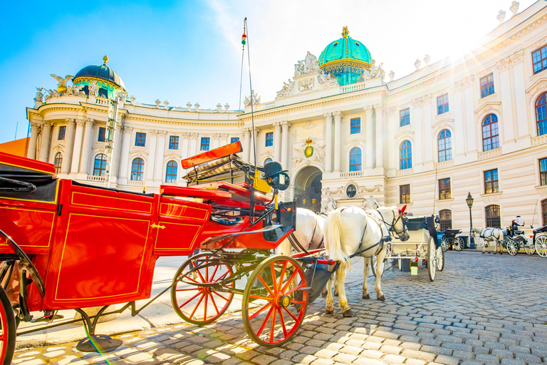 Wien: Skip-the-Line Sisi Museum, Hofburg och trädgårdar TourRundresa på engelska