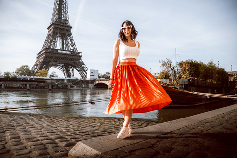 Parigi: Servizio fotografico privato vicino alla Torre Eiffel