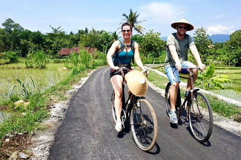 Yogyakarta: Dorf-Radtour mit klassischem Fahrrad