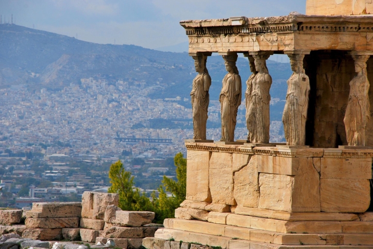 Przejazd na Riwierę Ateńską, Świątynię Posejdona i Przylądek Sounio