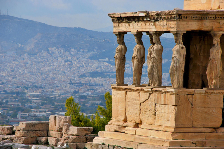 Reis naar Athene Riviera, Tempel van Poseidon en Kaap Sounio