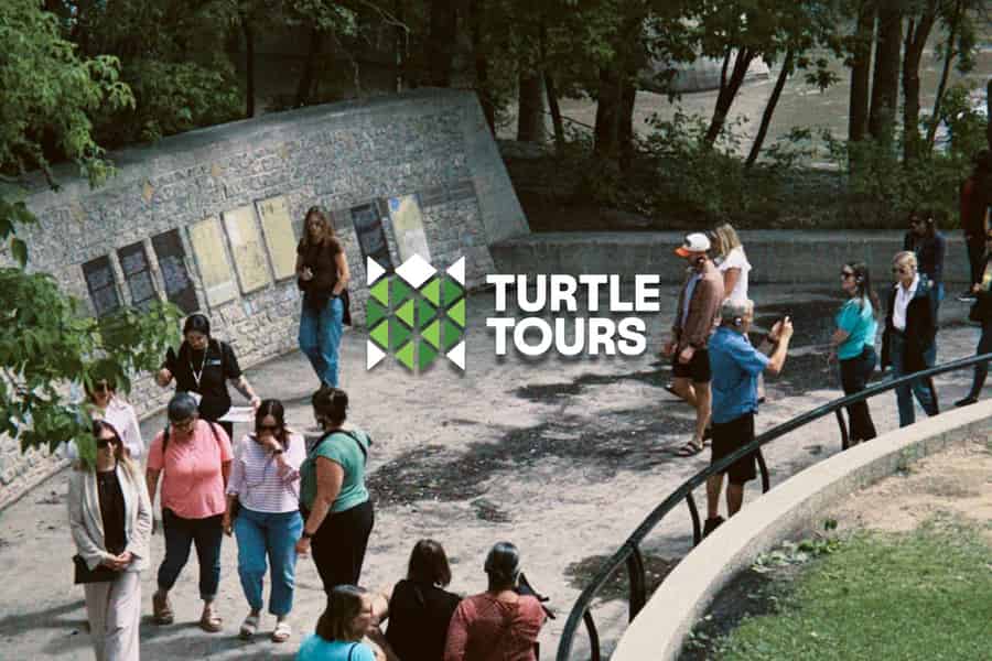 Winnipeg: Geführter Rundgang zu den Ureinwohnern von The Forks. Foto: GetYourGuide Winnipeg: Geführter Rundgang zu den Ureinwohnern von The Forks. Foto: GetYourGuide