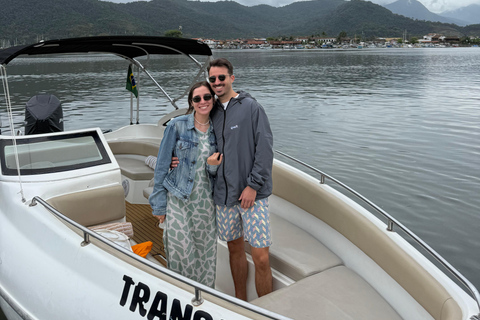 Speedboat Experience in Paraty Gladiator Experience Boats