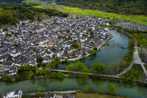 Huangshan：Eeuwenoude Huizhou-dorpen Xidi en Hongcun dagtripHuangshan: Dagtrip naar het oude Huizhou Xidi en Hongcun dorp