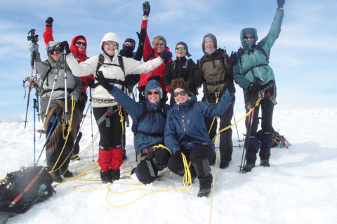 From Seljavallalaug: Eyjafjallajökull Volcano Summit Hike