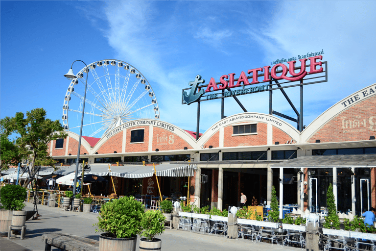 Bangkok : Asiatique Sky billet d&#039;entrée