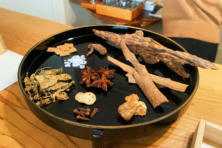 Tokyo: Incense Making Class in Shibuya